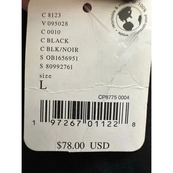 Free People New Light Parachute Pants Black Size Large NWT - Picture 8 of 13